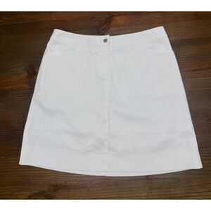 Cutter & Buck White Skort Size 4